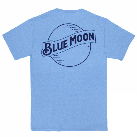 Blue Moon Logo Printed T-Shirt